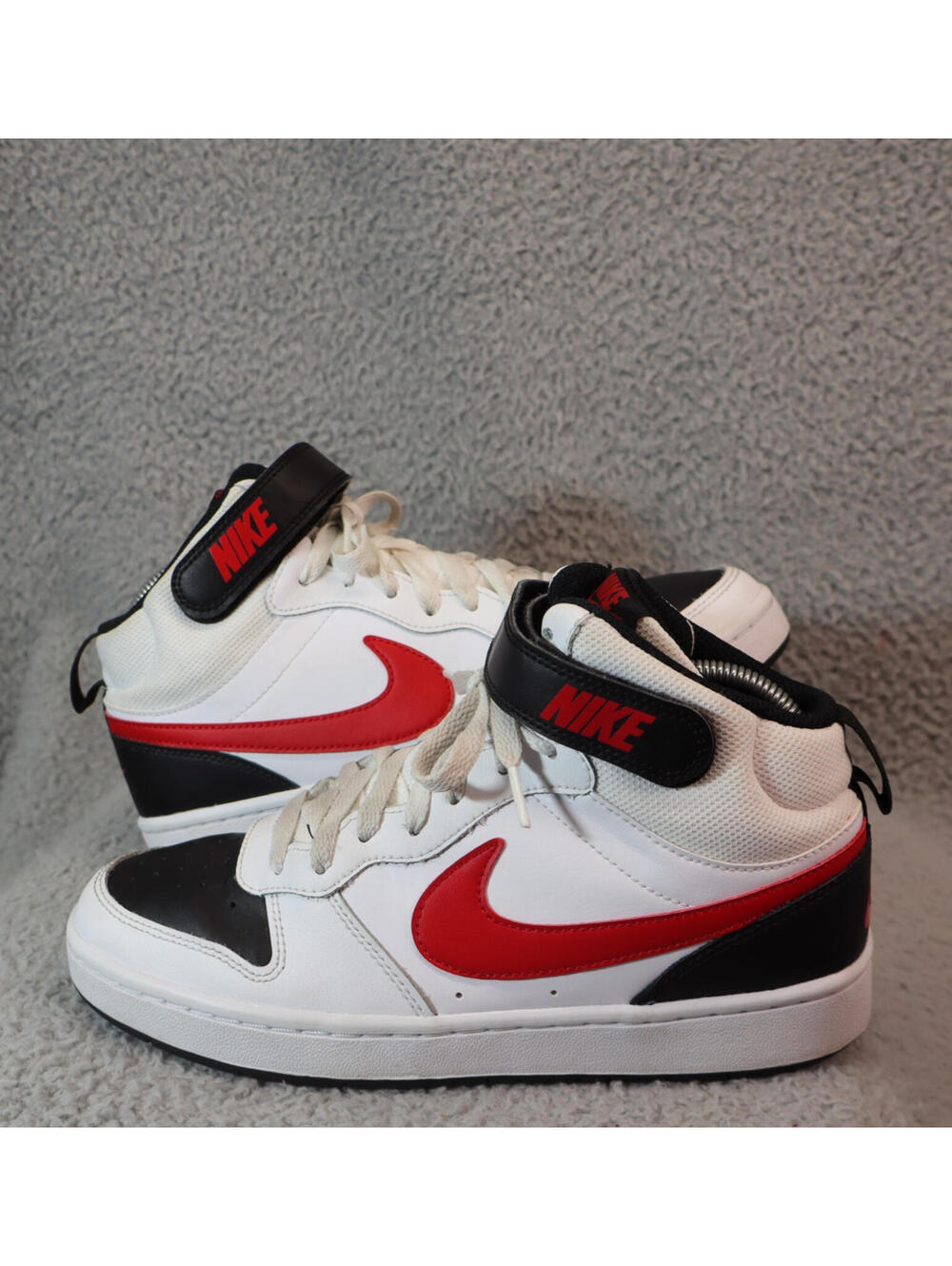 Nike Court Borough Mid 2 University Red (GS) 7Y CD7782-110